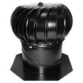 Air Vent Black Aluminum Roof Vent TIBS1401